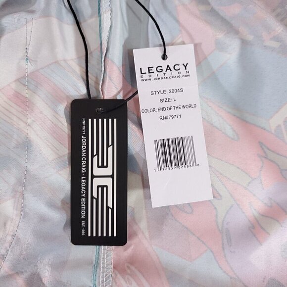 *READ* NWT Jordan Craig Legacy Edition Mens Size Large End Of The World Shorts - Picture 13 of 16